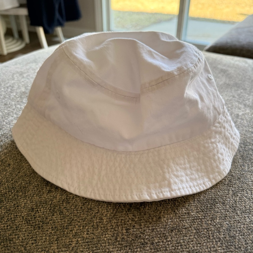 Tito's White Bucket Hat with Green Logo - Picture 4 of 4
